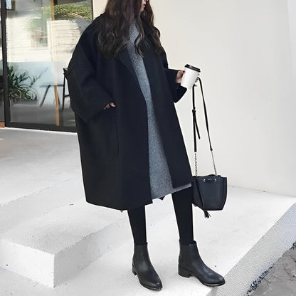 Eireen - Manteau oversize mi-long