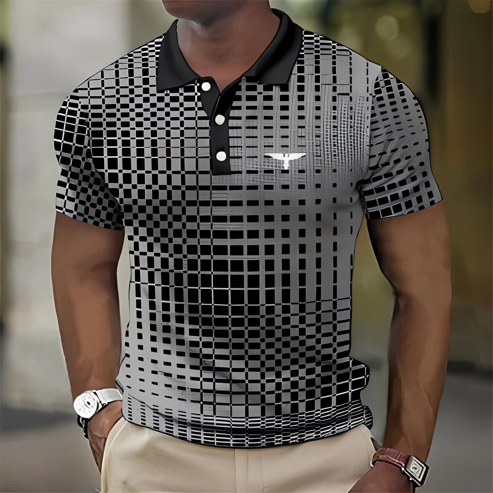 Paustine - Polo de luxe pour homme