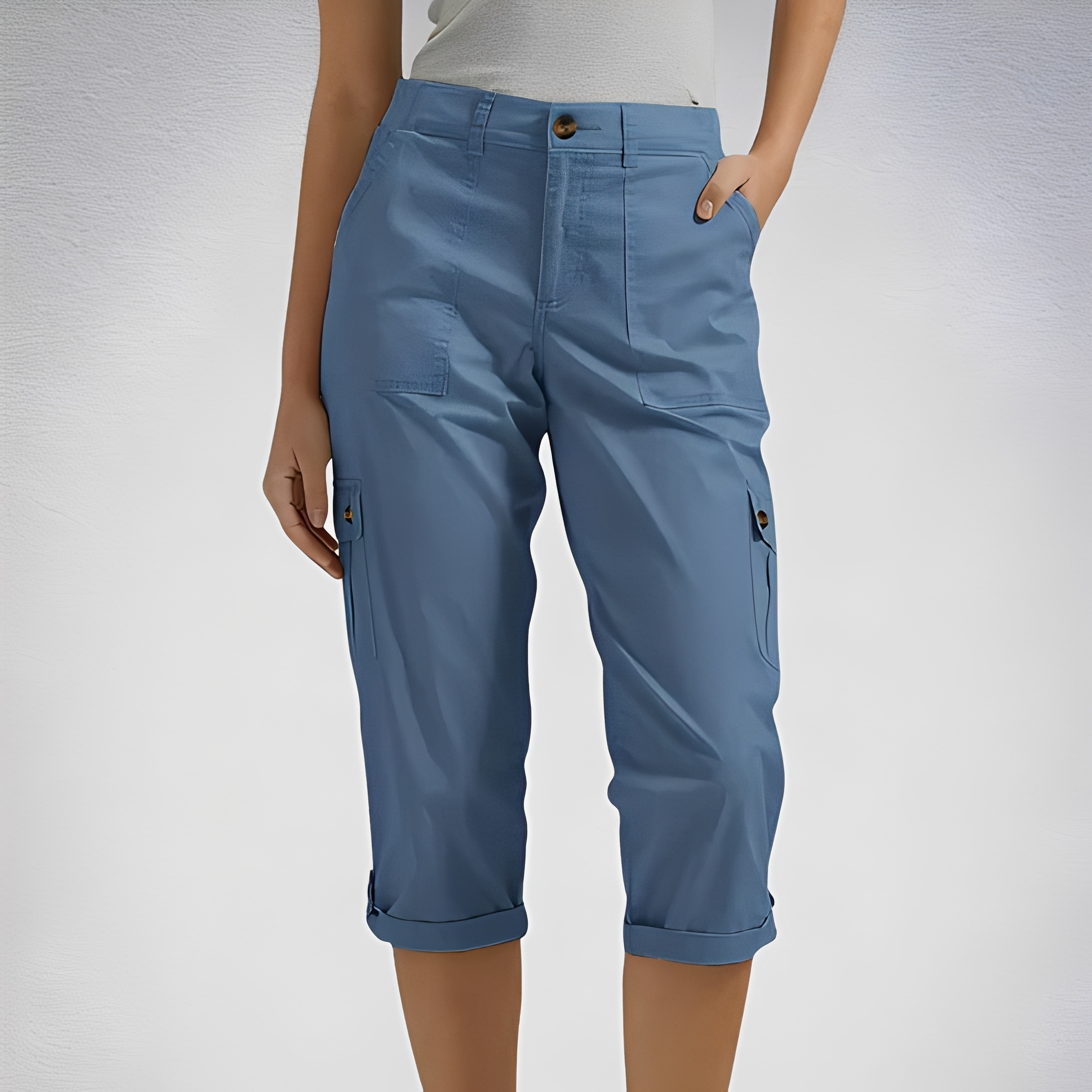 Archelle - Pantalon moderne à coupe large pour femme