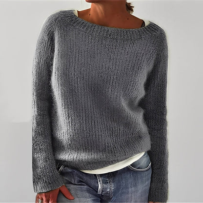 Murielle - Casual knitted sweater for women