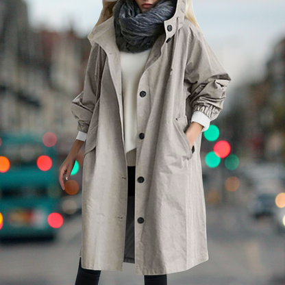 Ketura - Trench chaud imperméable