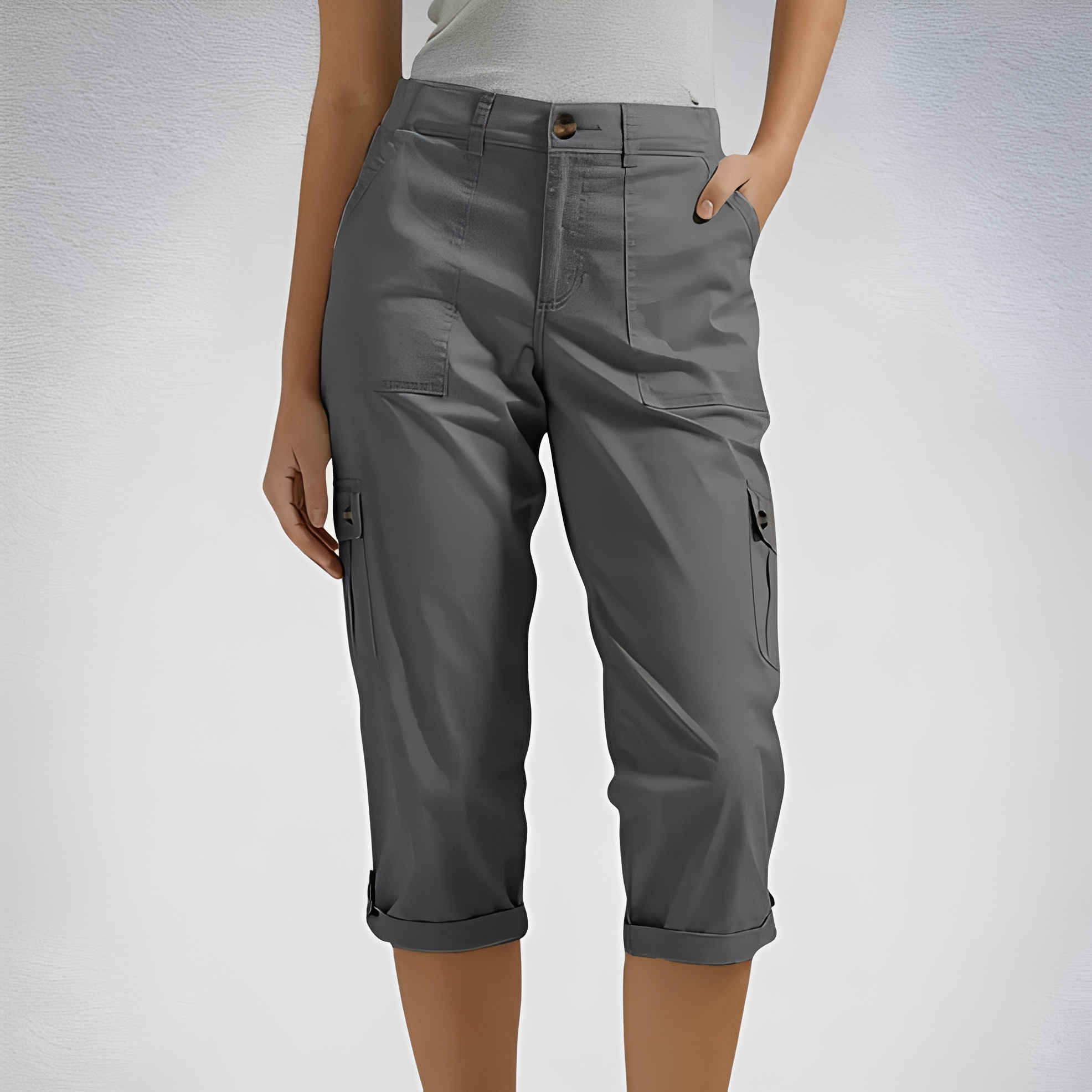 Archelle - Pantalon moderne à coupe large pour femme