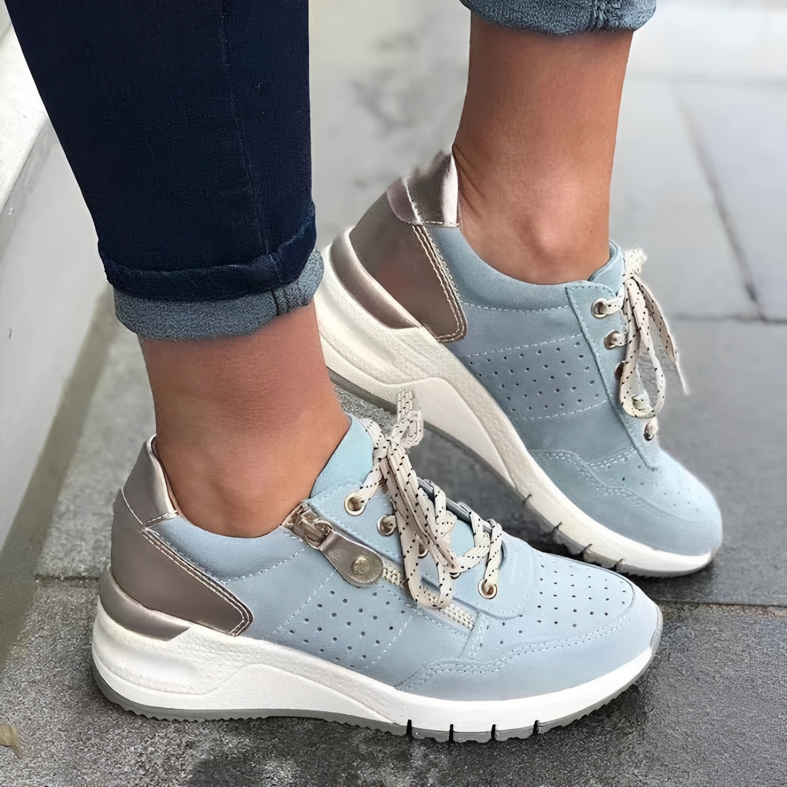 Janica - Chaussures femme - Légères et confortables