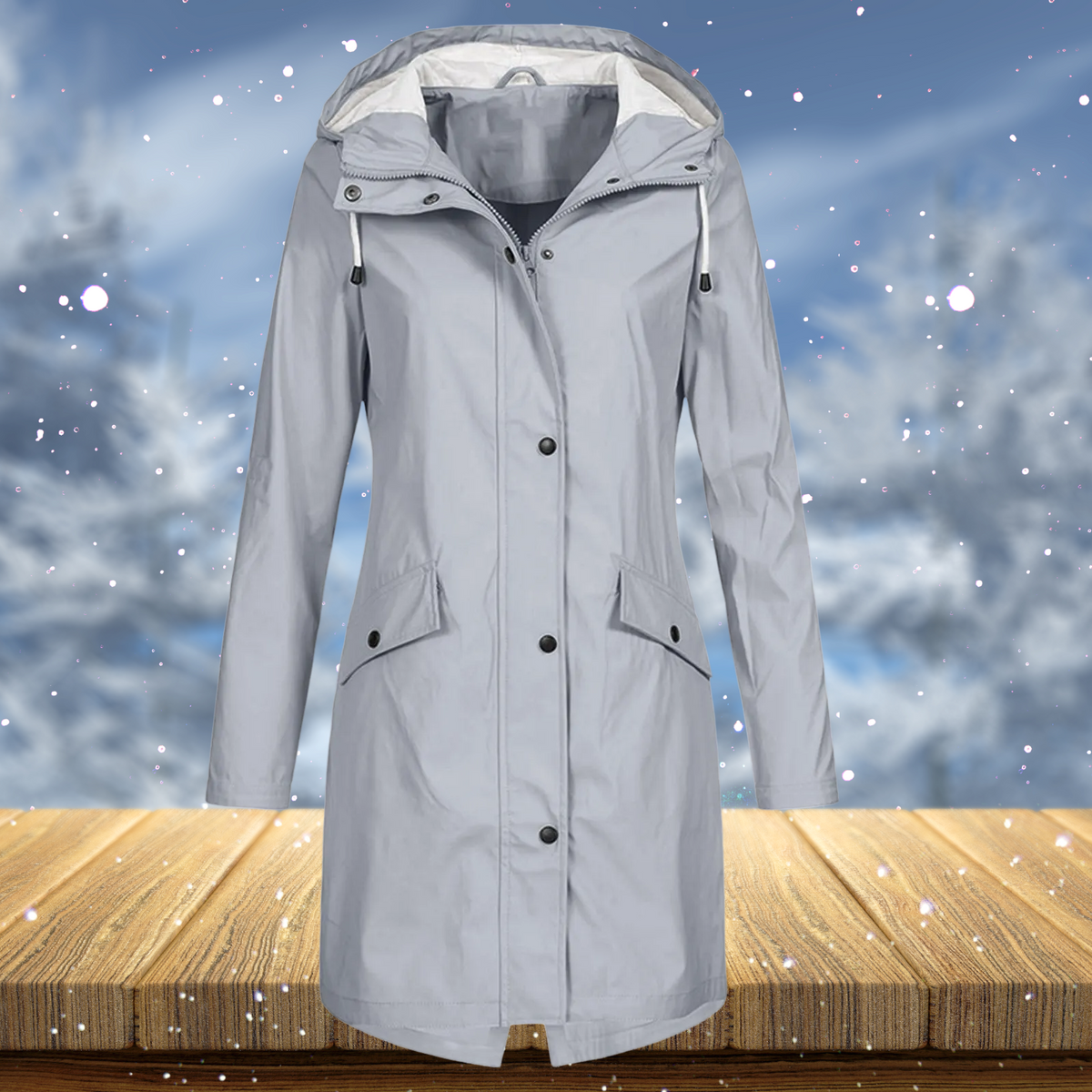 Zenith - Imperméable confortable