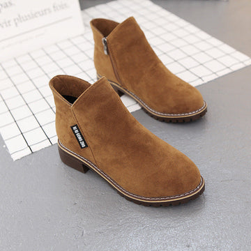Annemarie - Bottines en daim