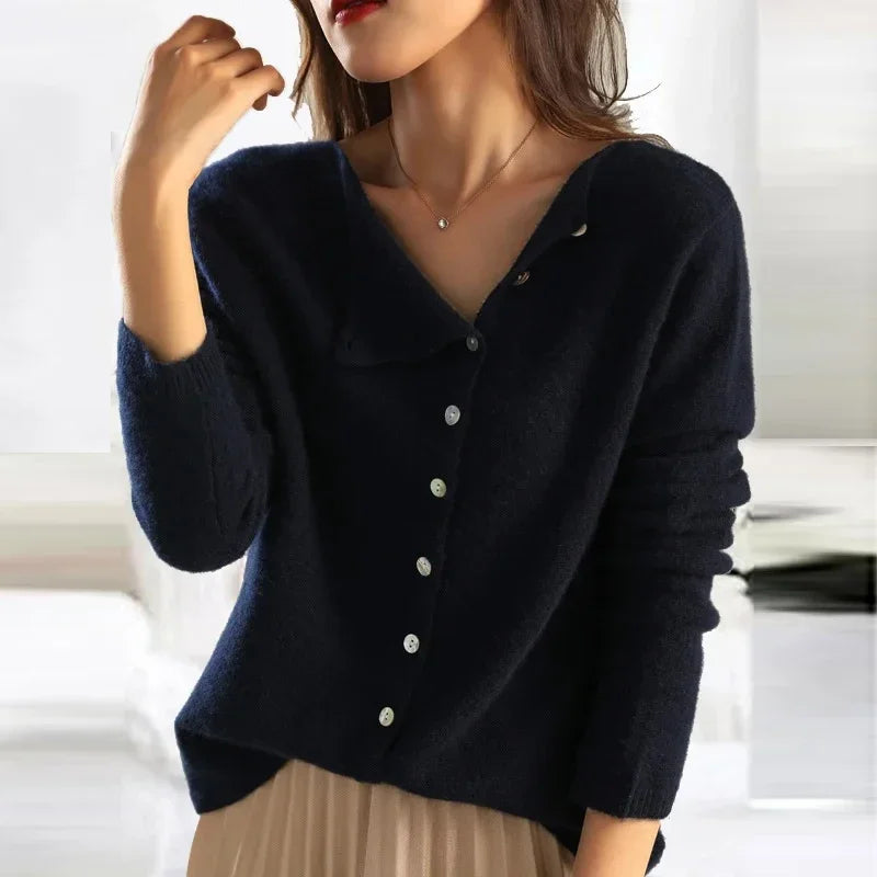 Zuri – Pull Chic avec Boutons