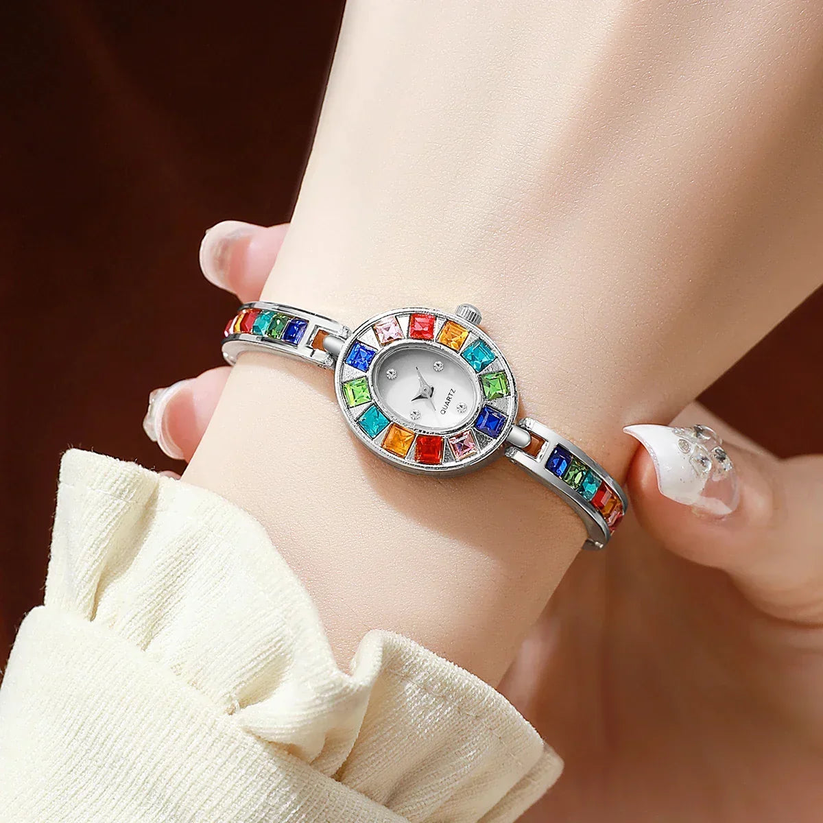 Rayna – Montre Brillo Solaire et Lunette Prismatique