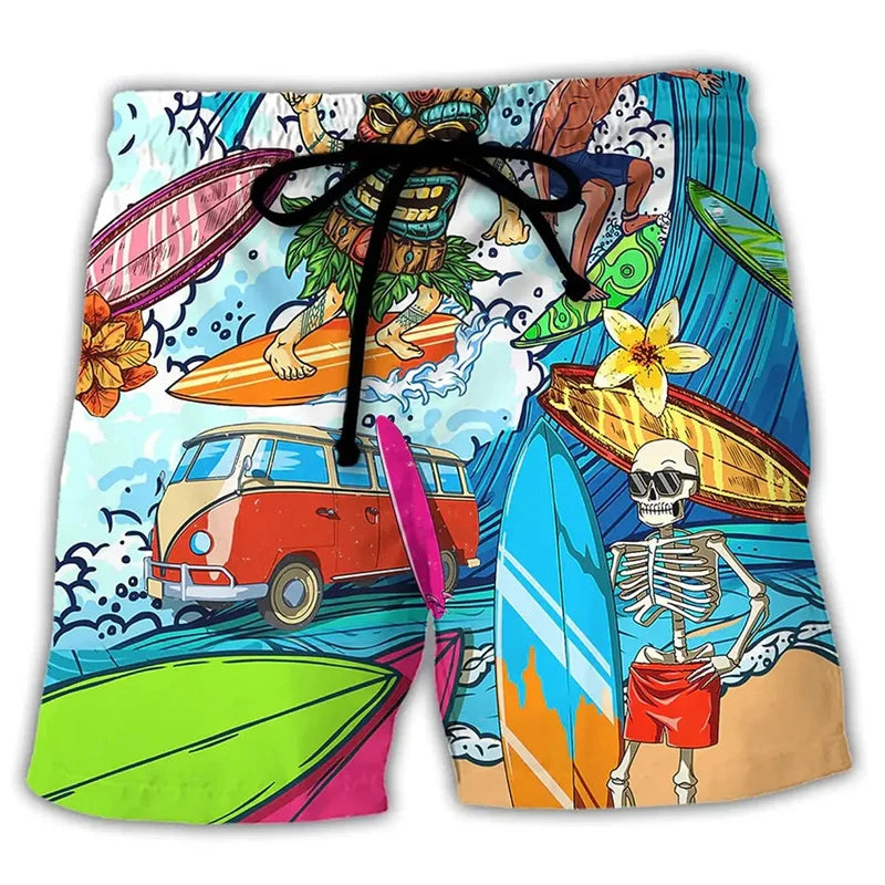 Sunny - Short de bain d'été à la mode pour hommes