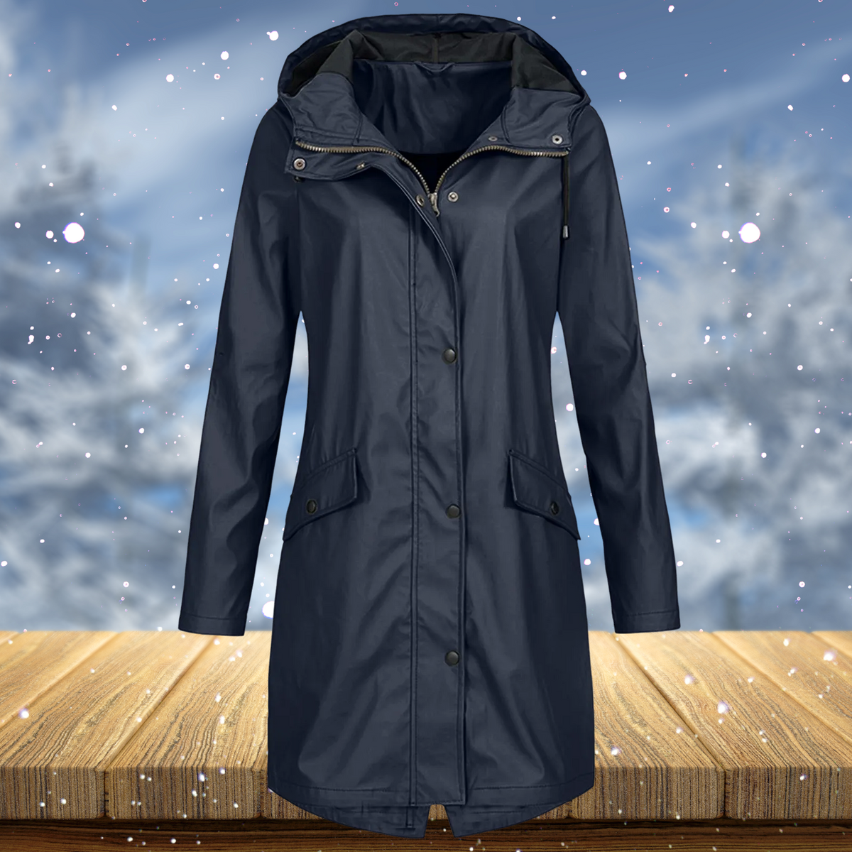 Zenith - Imperméable confortable