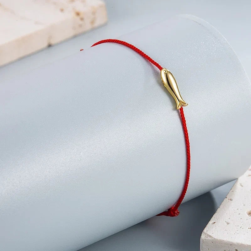 Solara – Bracelet de cheville à éclat fin