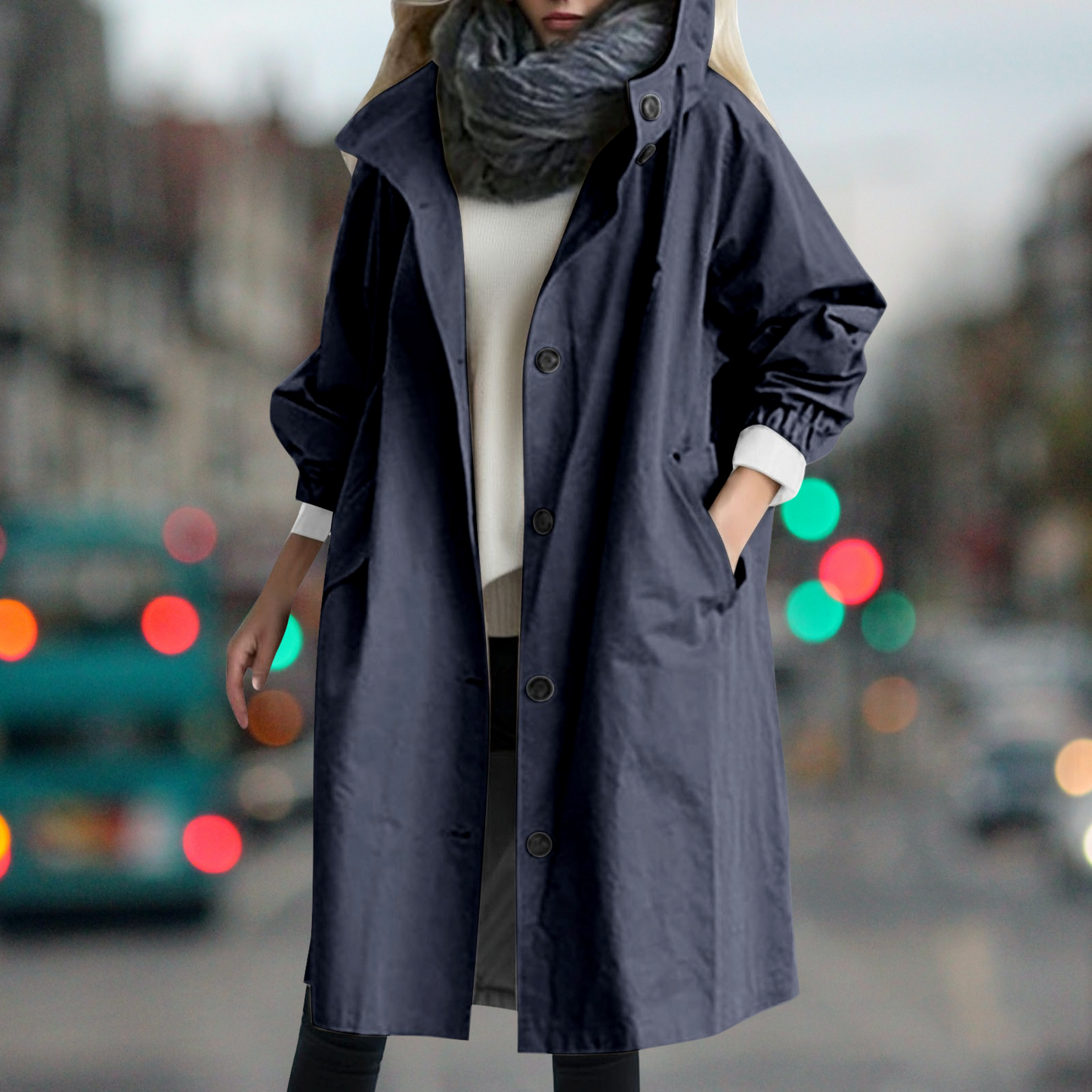 Ketura - Trench chaud imperméable