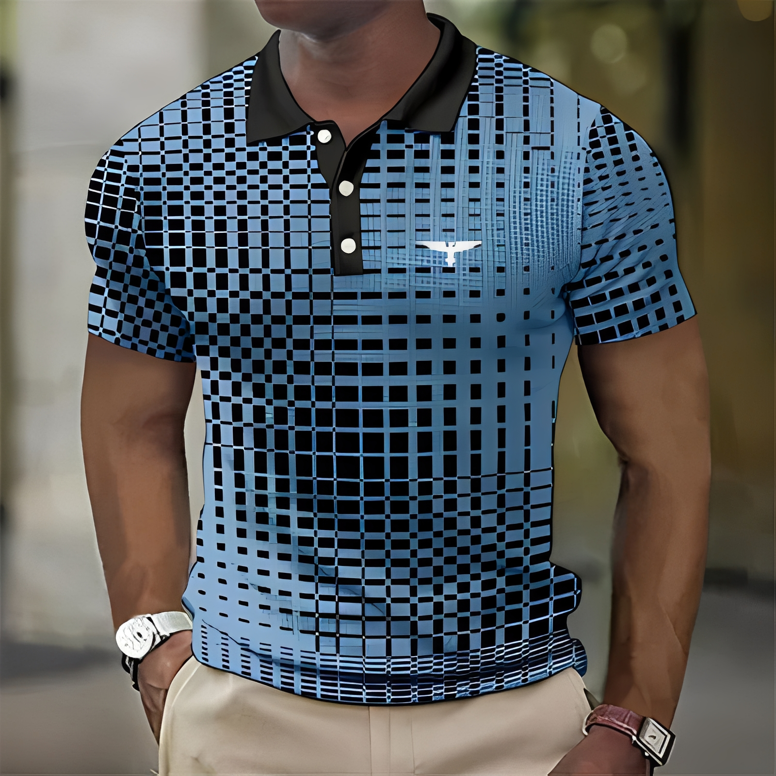 Paustine - Polo de luxe pour homme