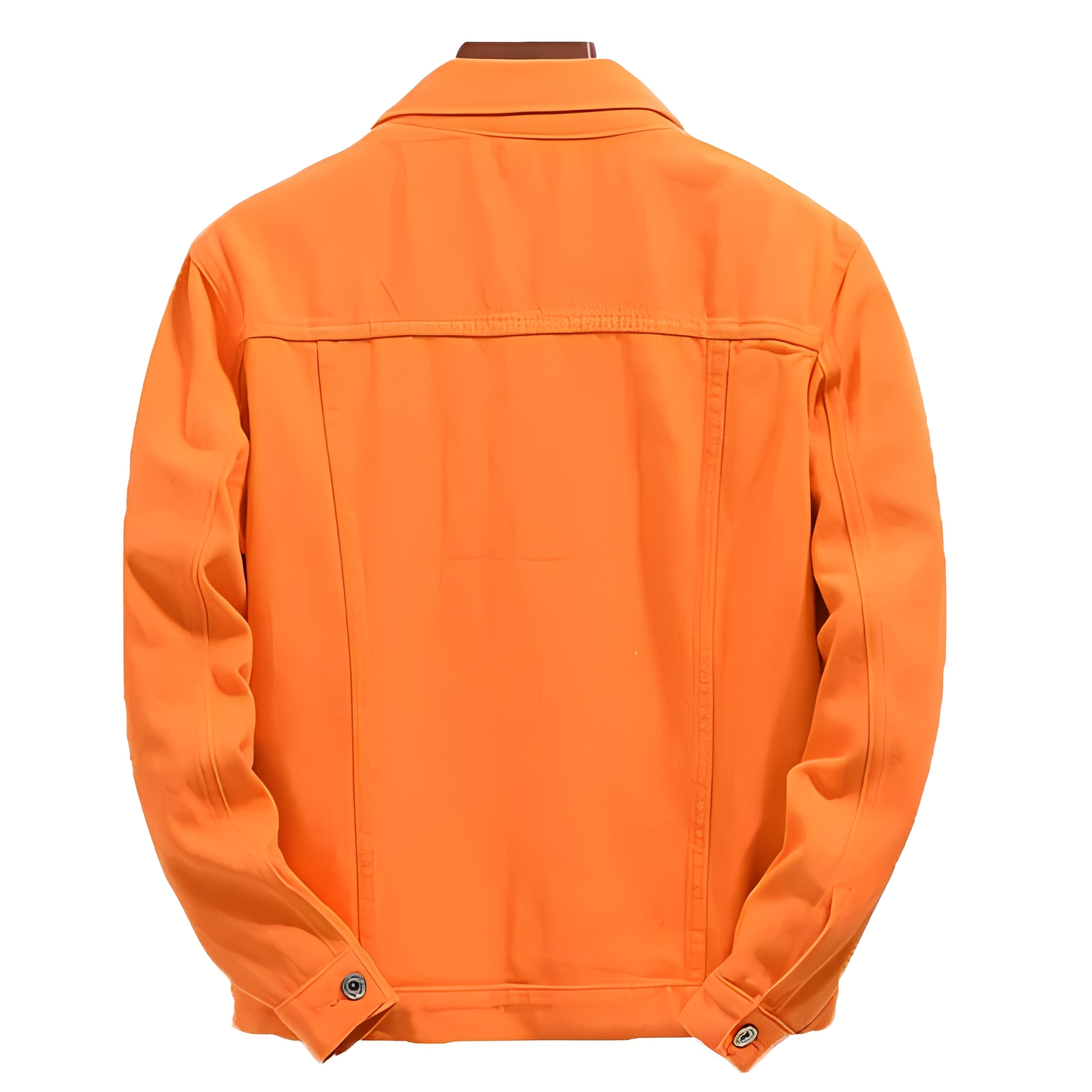 Czenn - Veste en jean large et élégante pour homme