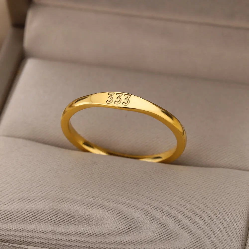 Astraya – Bague numéro ange astral