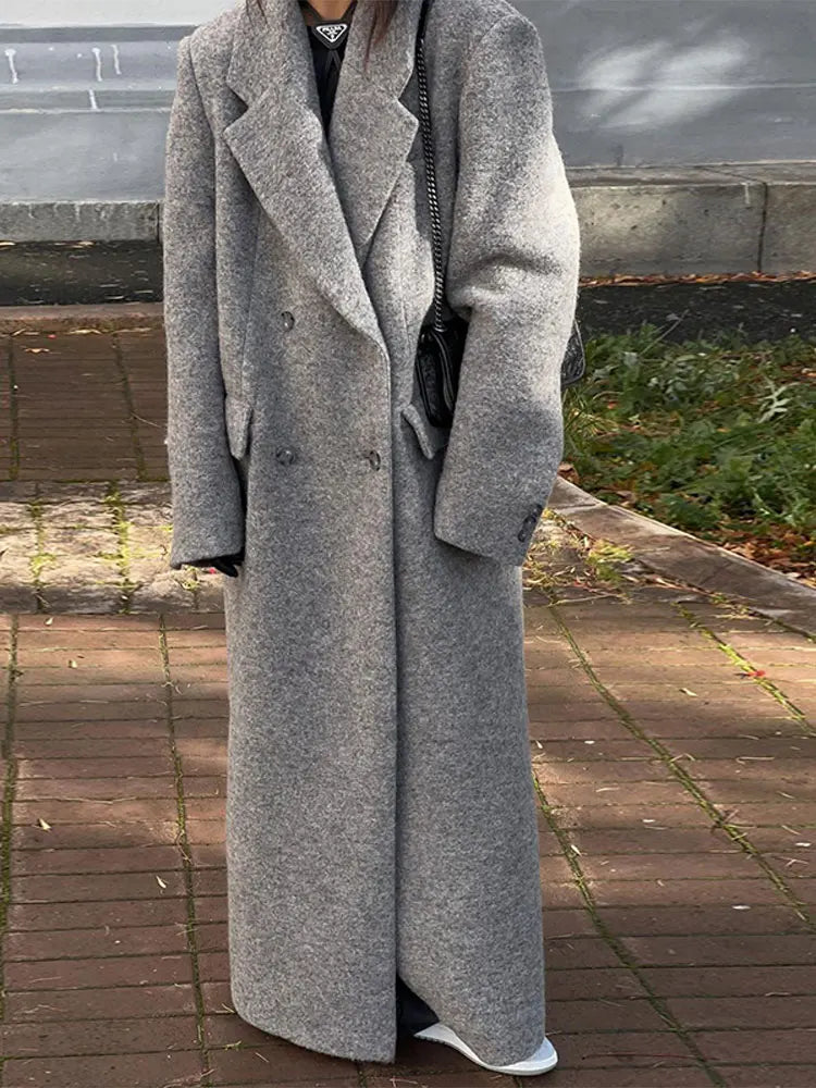 Christa - Manteau Long et Chaud