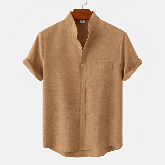 Lexus - Plain summer shirt for men