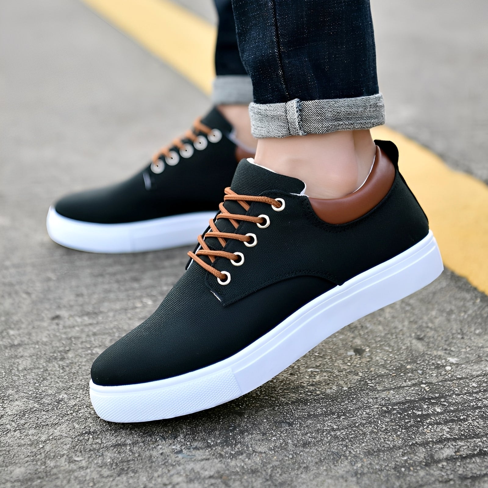 Zerad - Chaussures pour hommes - Casual et aérées