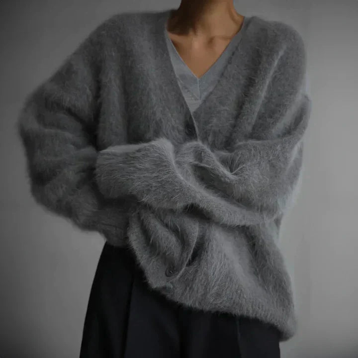 Isabelle – Gilet Doux et Chic