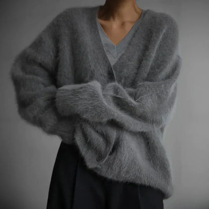 Isabelle – Gilet Doux et Chic