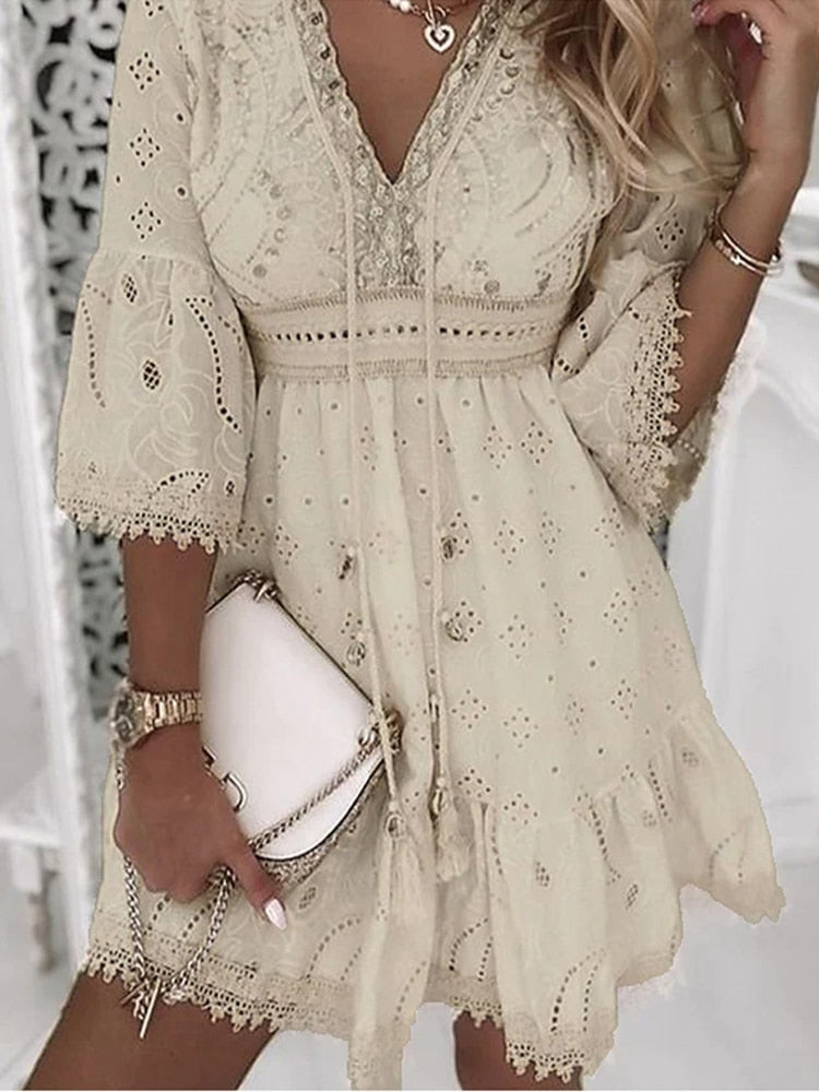Océane – Robe Style Bohème Ibiza
