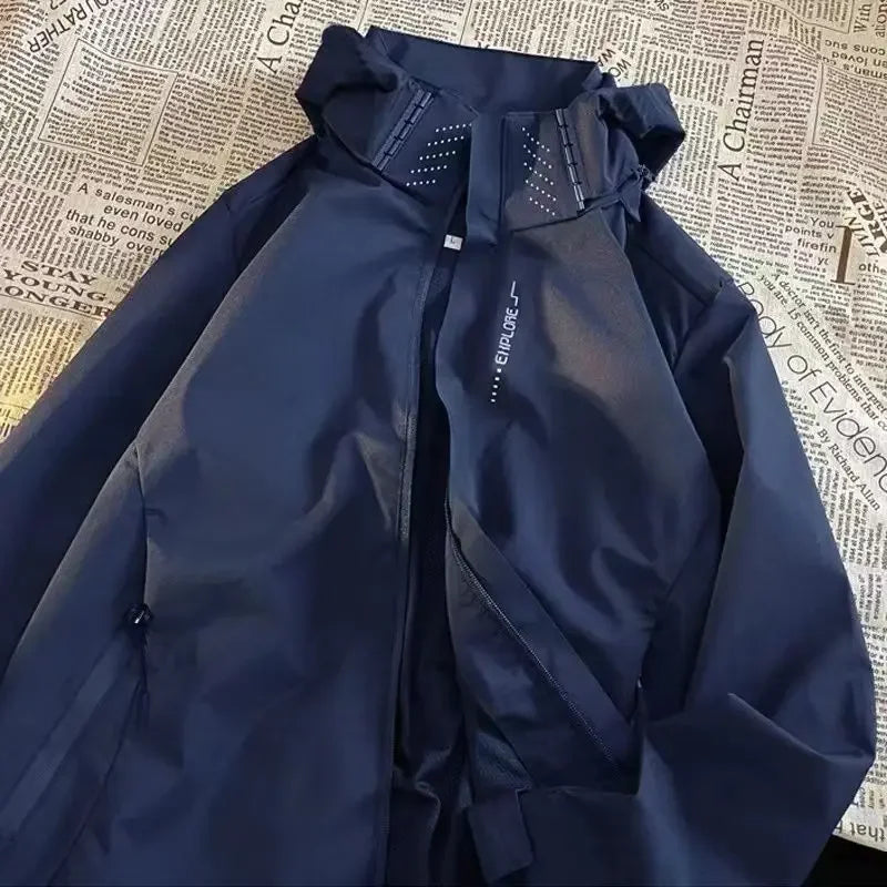 Éric – Veste Étanche et Respirante