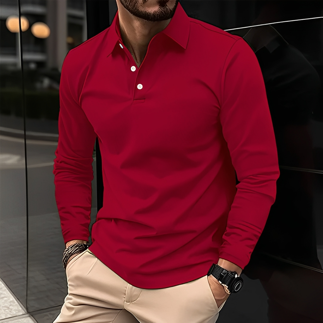 Marcky - Polo décontracté élégant pour homme