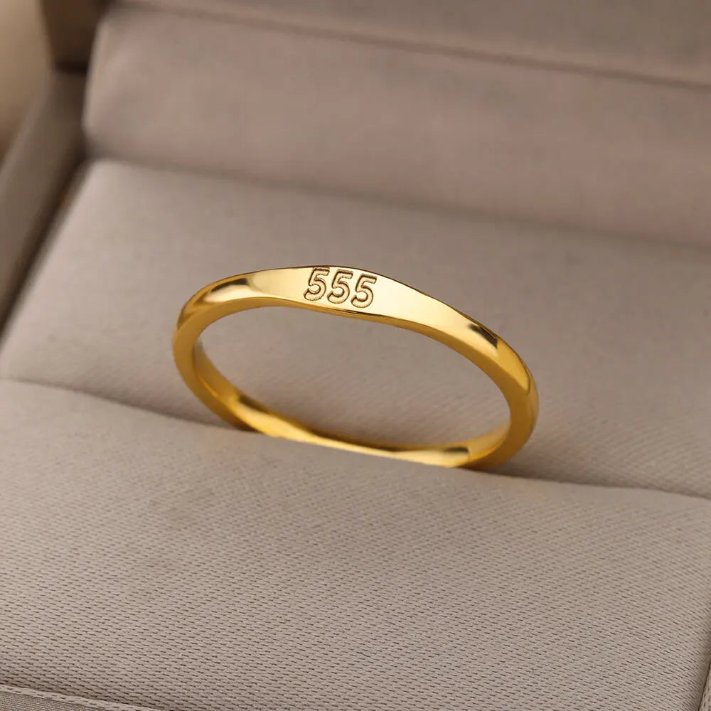 Astraya – Bague numéro ange astral