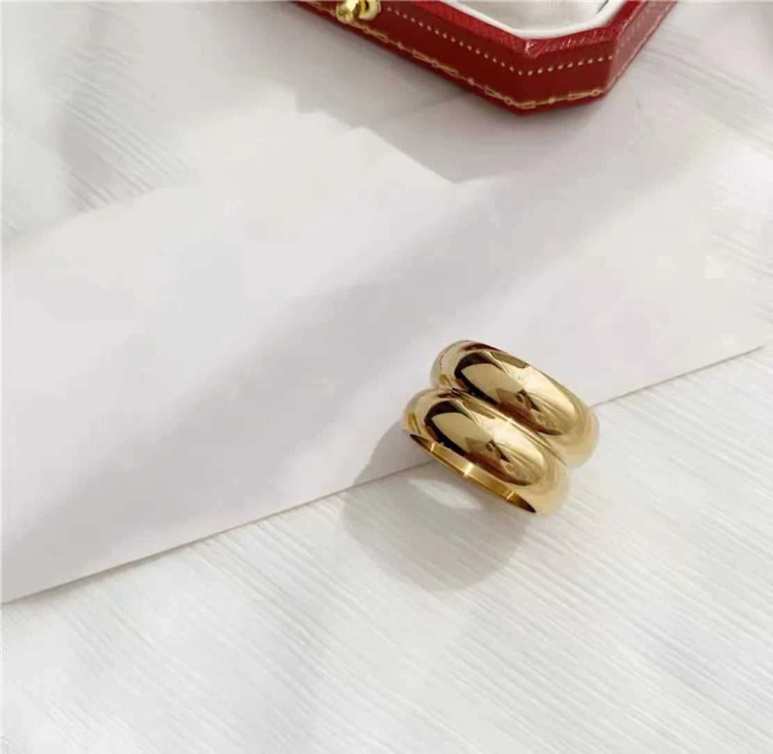 Solene – Bague large pour l'index