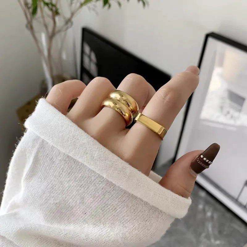 Solene – Bague large pour l'index