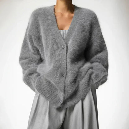 Isabelle – Gilet Doux et Chic