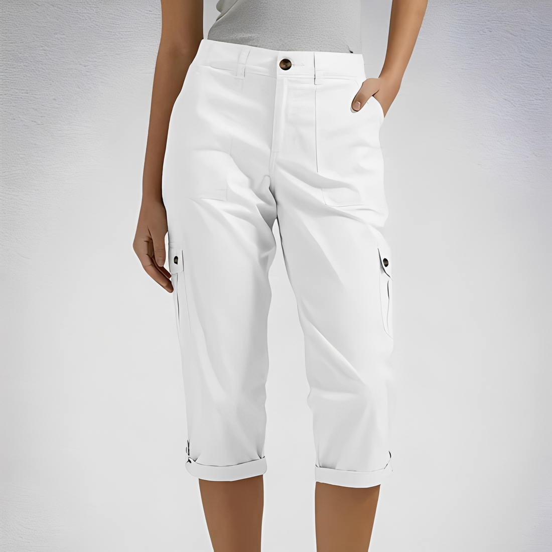 Archelle - Pantalon moderne à coupe large pour femme