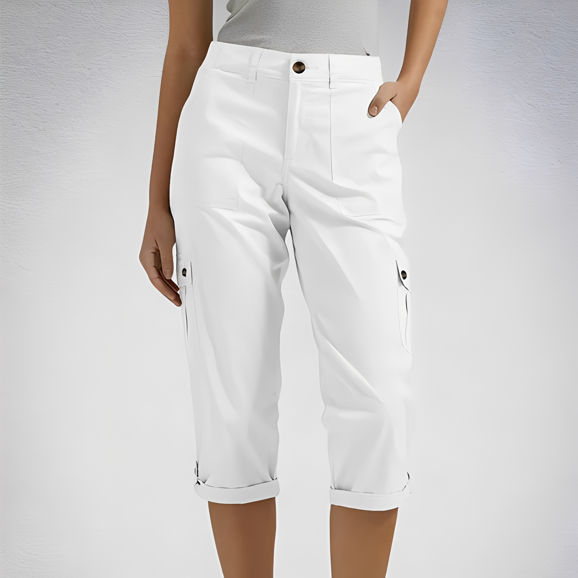 Archelle - Pantalon moderne à coupe large pour femme