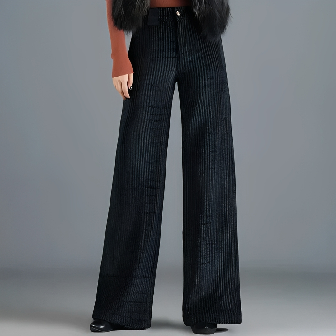 Victorine - Pantalon droit pour femmes