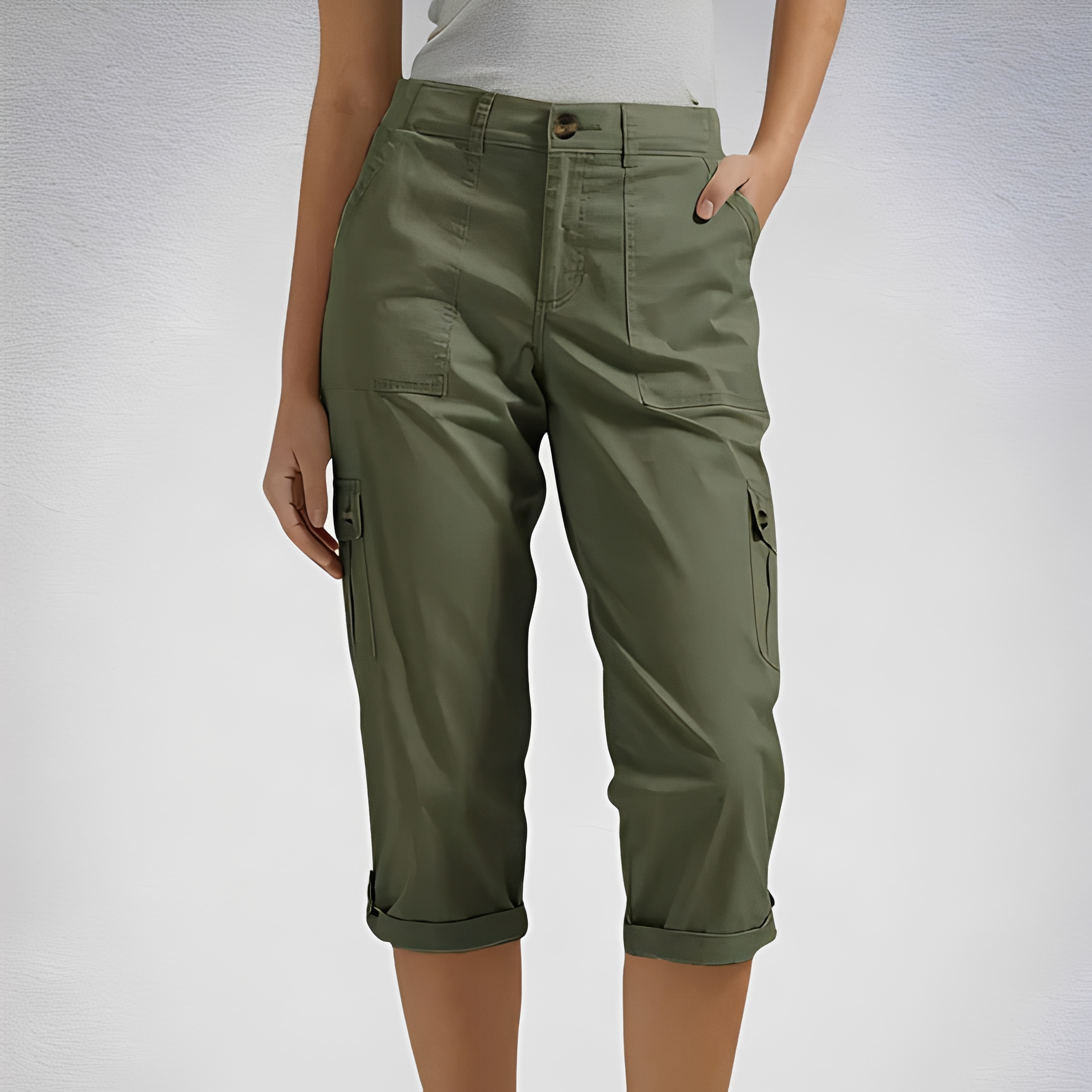 Archelle - Pantalon moderne à coupe large pour femme