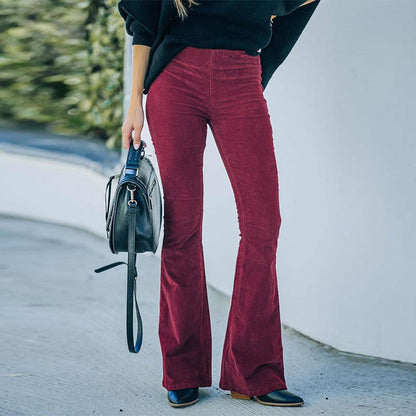 Walker - Pantalon en velours côtelé extensible pour un confort durable