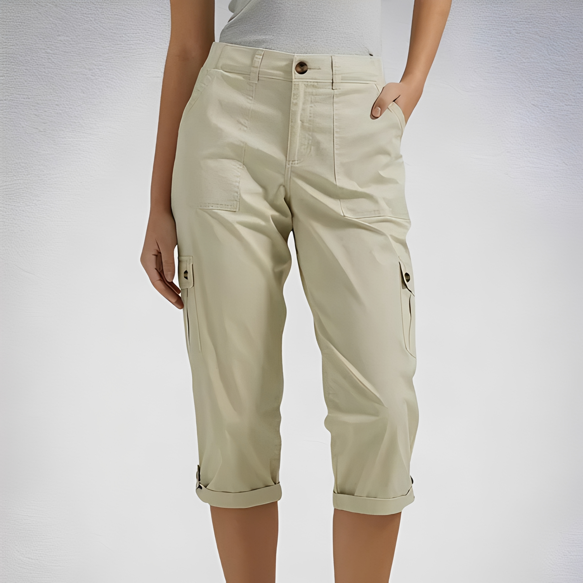 Archelle - Pantalon moderne à coupe large pour femme