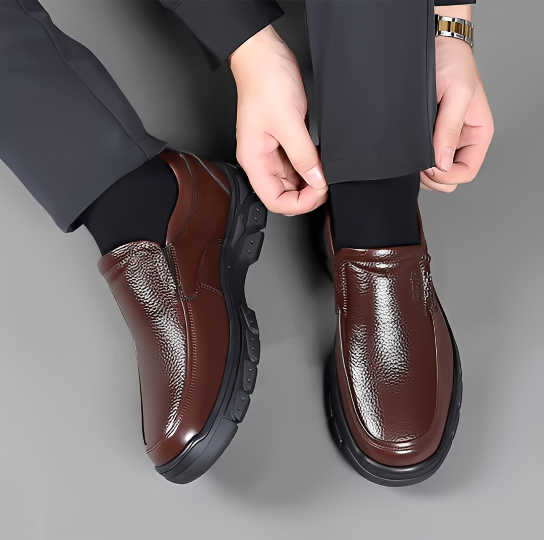 Drake - Stylish men's slip-on shoes