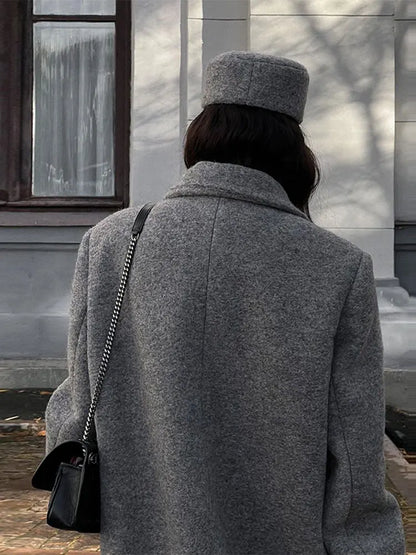 Christa - Manteau Long et Chaud