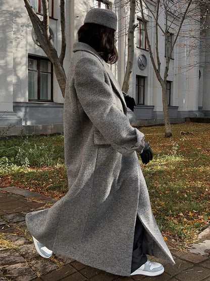 Christa - Manteau Long et Chaud