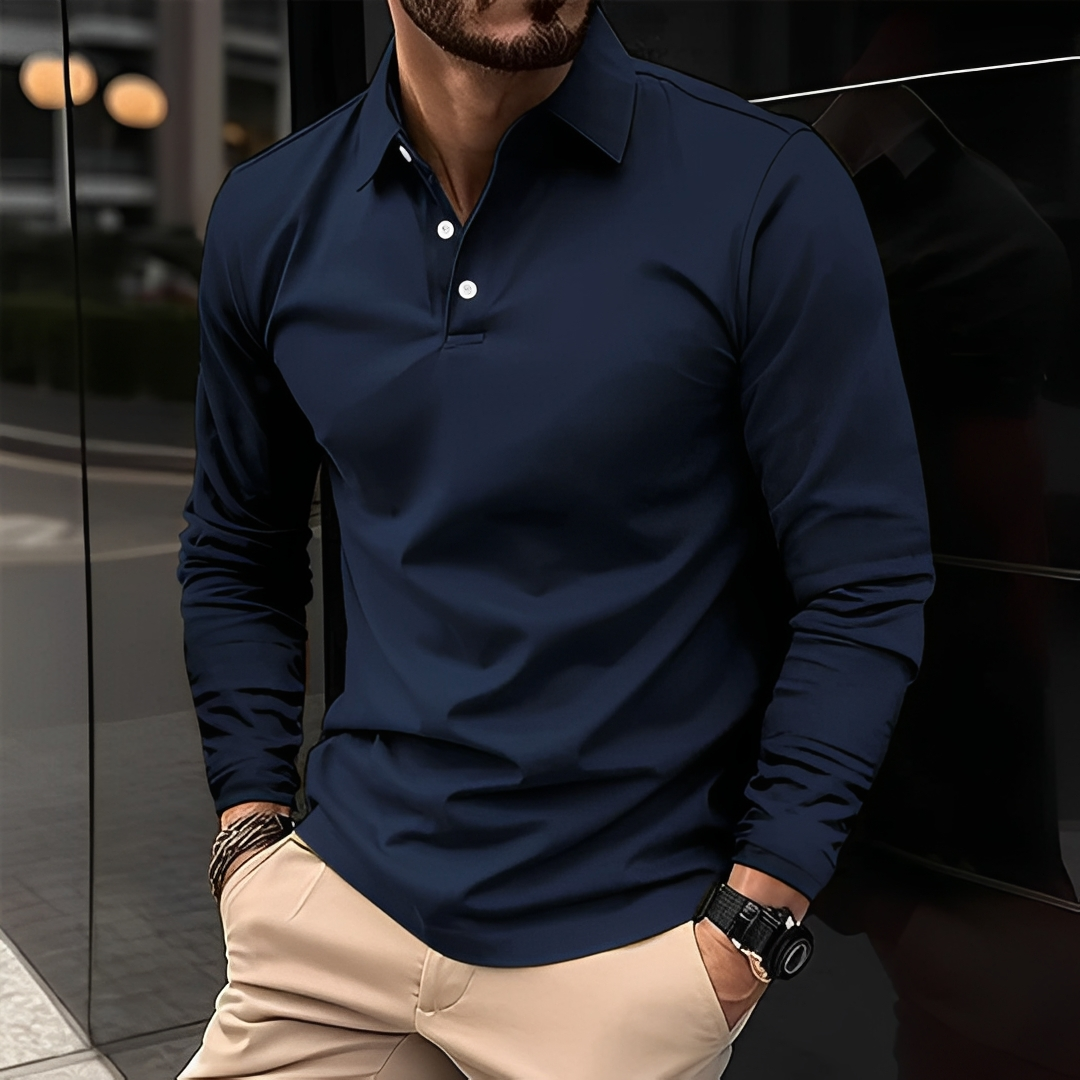 Marcky - Polo décontracté élégant pour homme