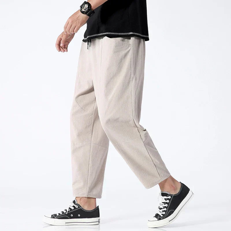 Daveric - Shorts Kyoto amples pour hommes