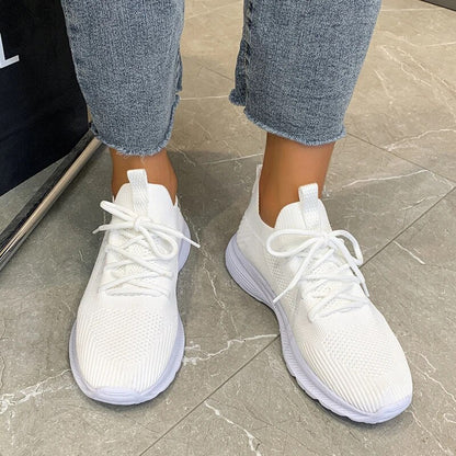 Brinley - Belüftete Schnürschuhe