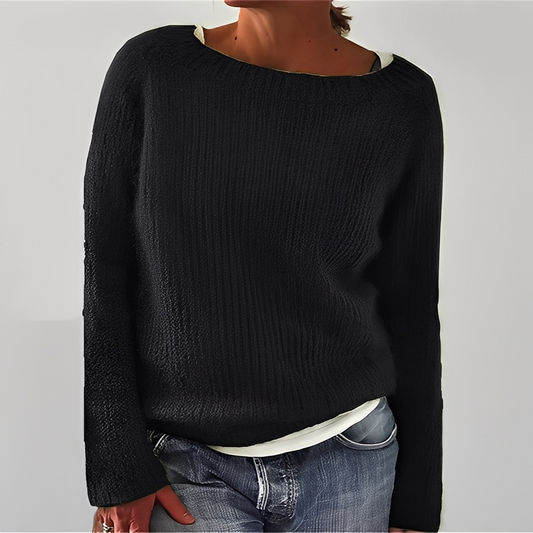 Murielle - Casual knitted sweater for women