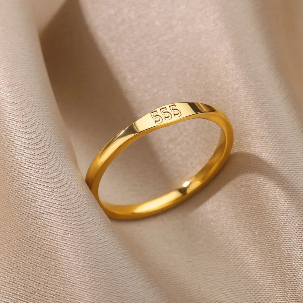 Astraya – Bague numéro ange astral