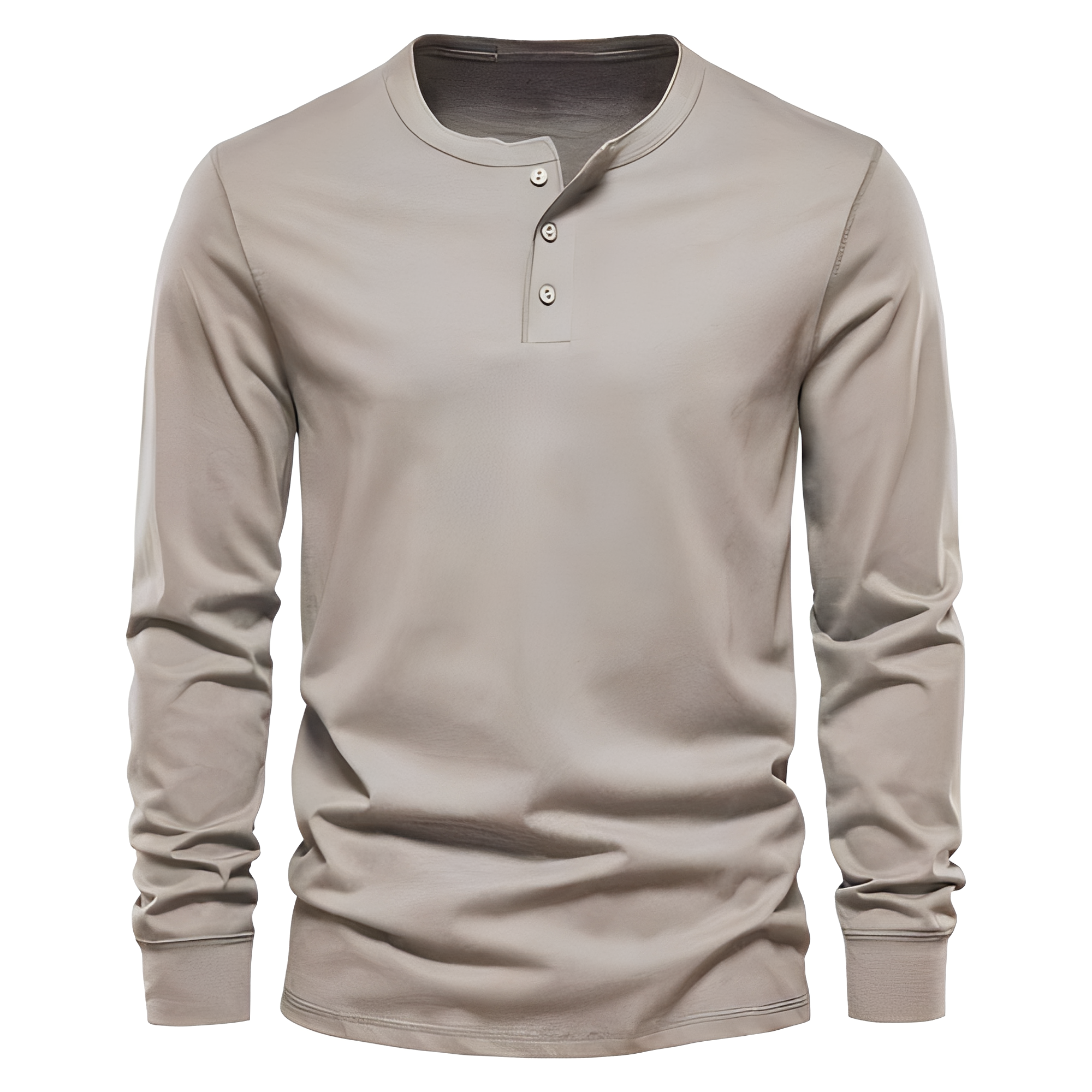 Erick - Chemise d'été pour hommes à manches longues