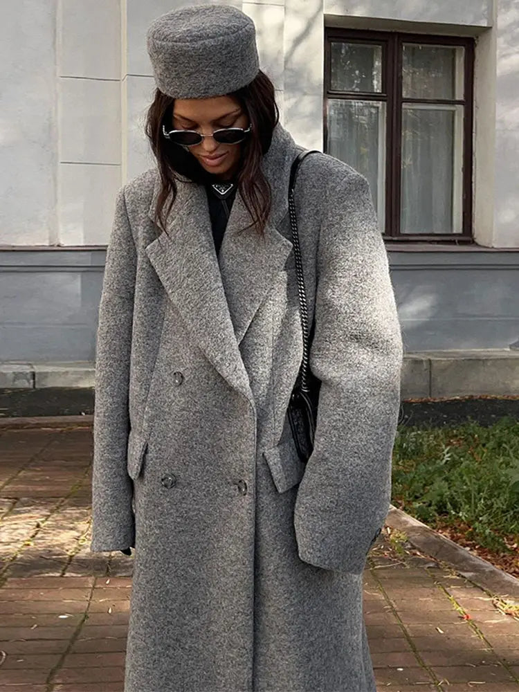 Christa - Manteau Long et Chaud