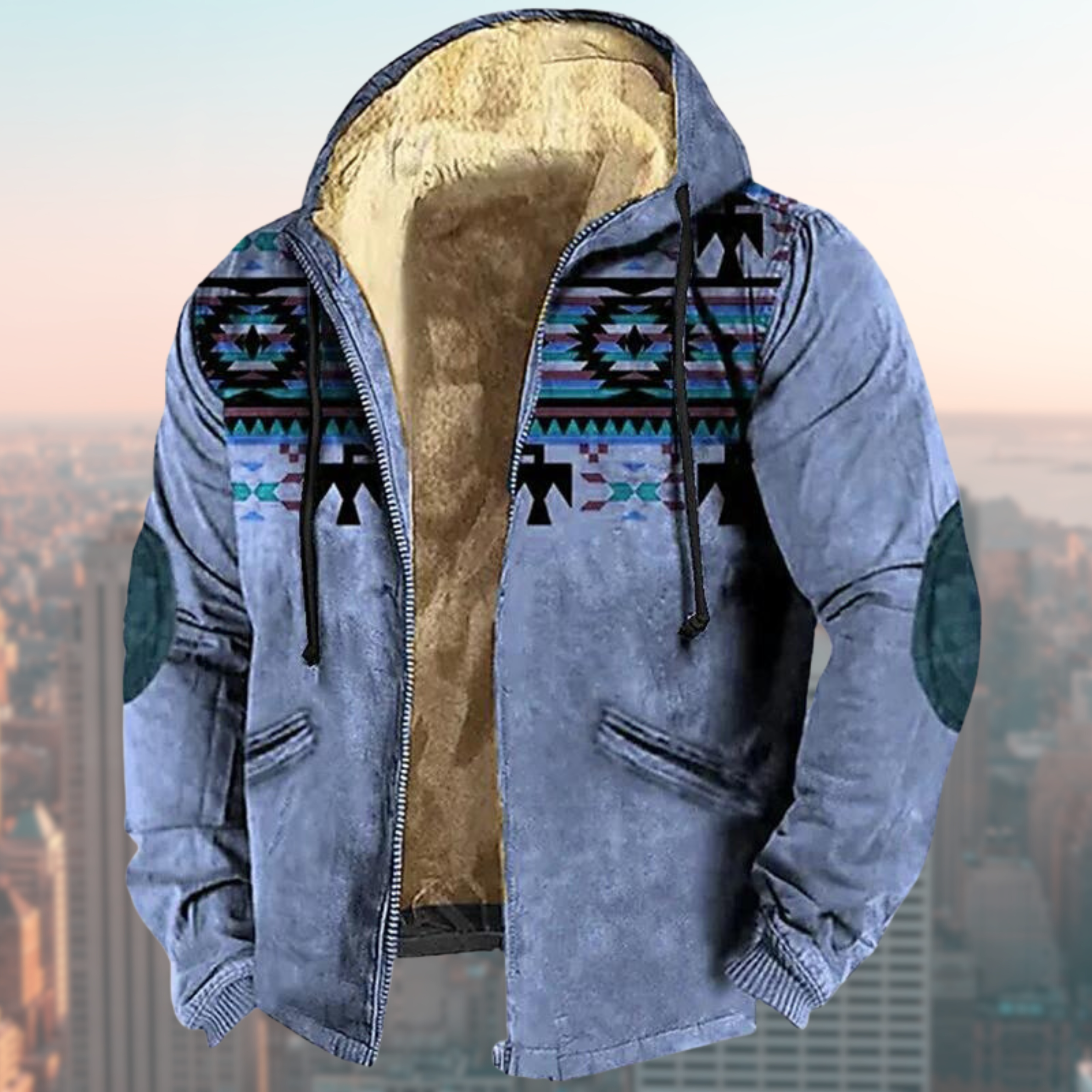 Laszlo - Veste à capuche confortable