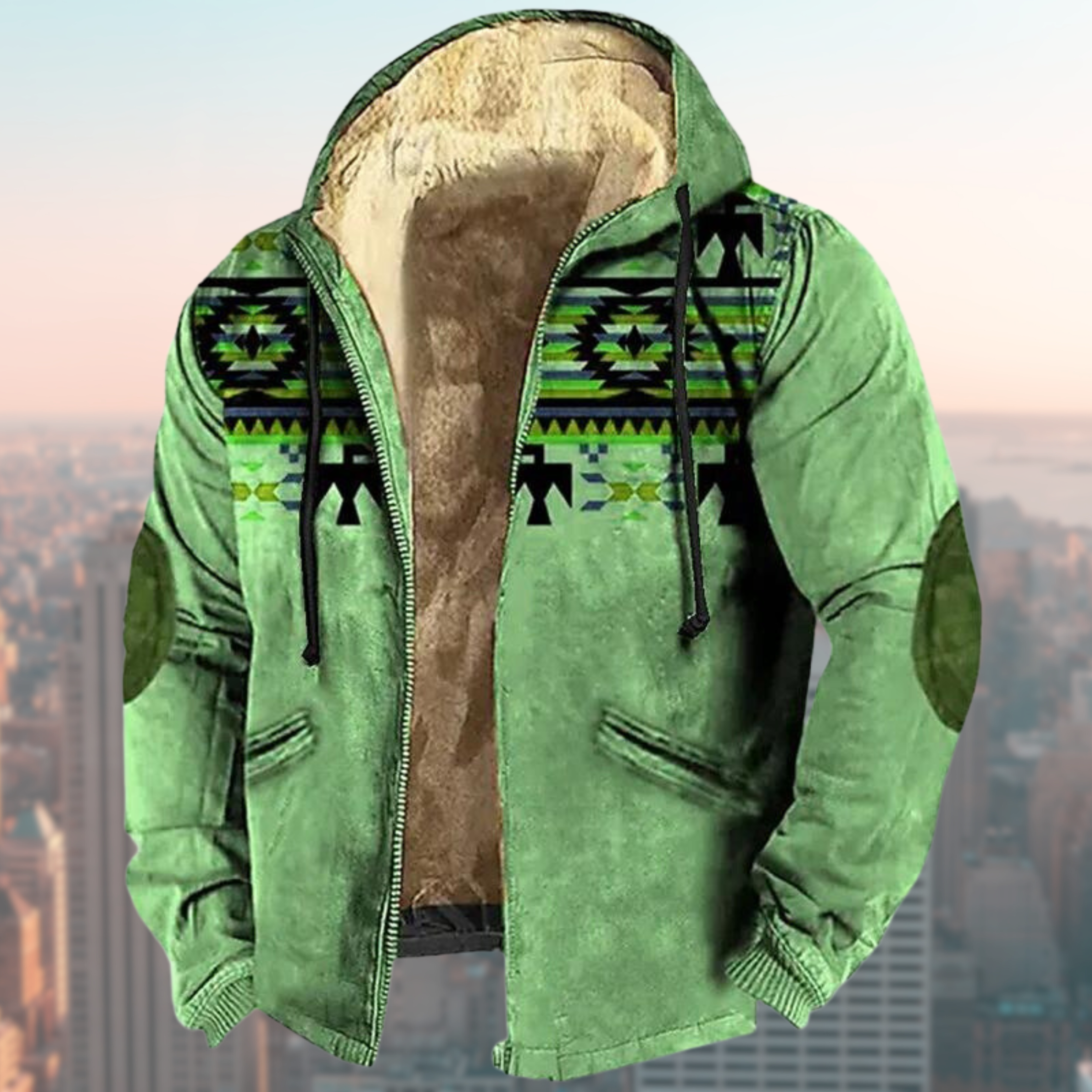 Laszlo - Veste à capuche confortable