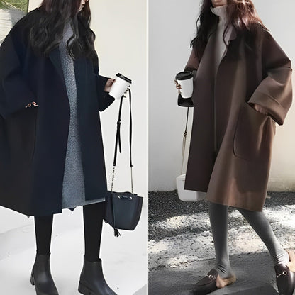 Eireen - Manteau oversize mi-long