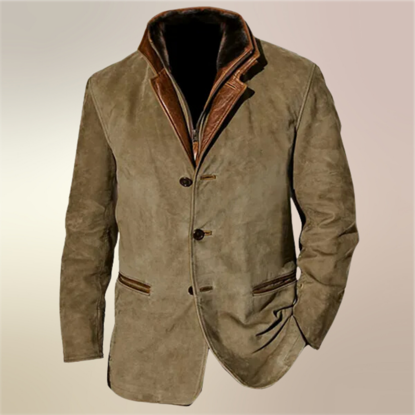 Lucas – Manteau Homme Vintage